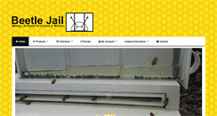 Desktop Screenshot of beetlejail.com