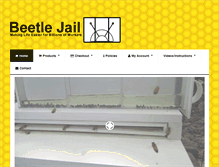 Tablet Screenshot of beetlejail.com